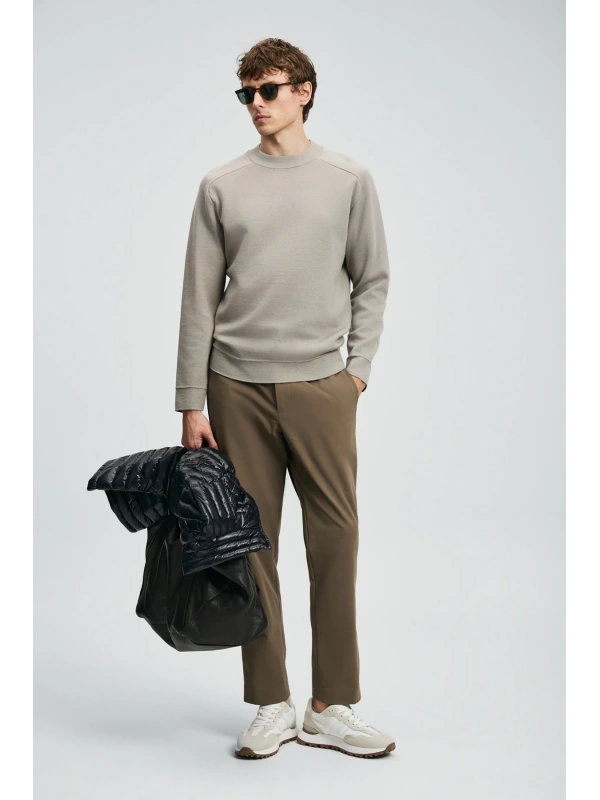 Lufian Herman Erkek Bej Kazak 112090159