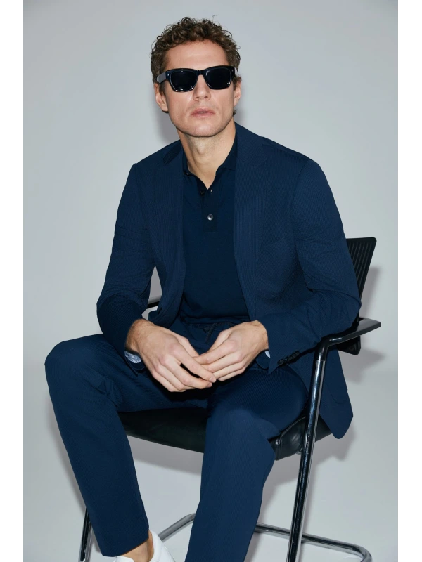 Lufian Hunter Erkek Lacivert Pantolon 111190338