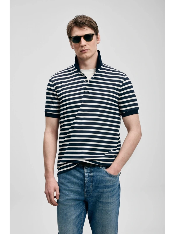 Lufian Icon Erkek Polo Yaka T-Shirt 111040250