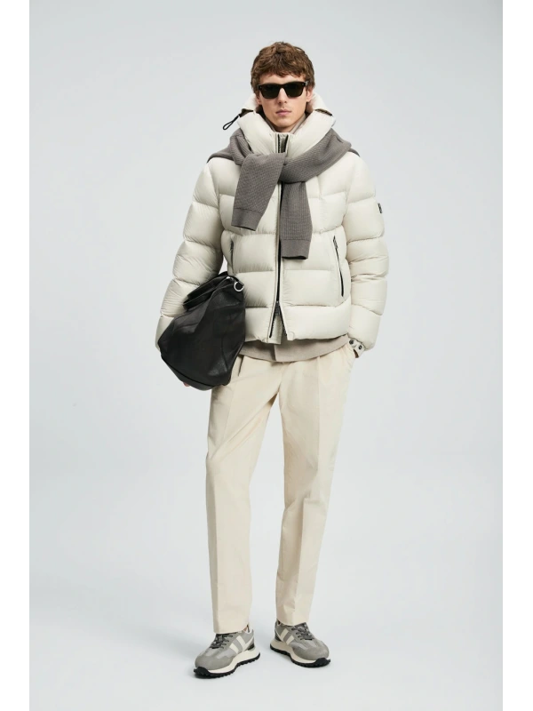 Lufian Jacop Taş Rengi Erkek Mont 112120251