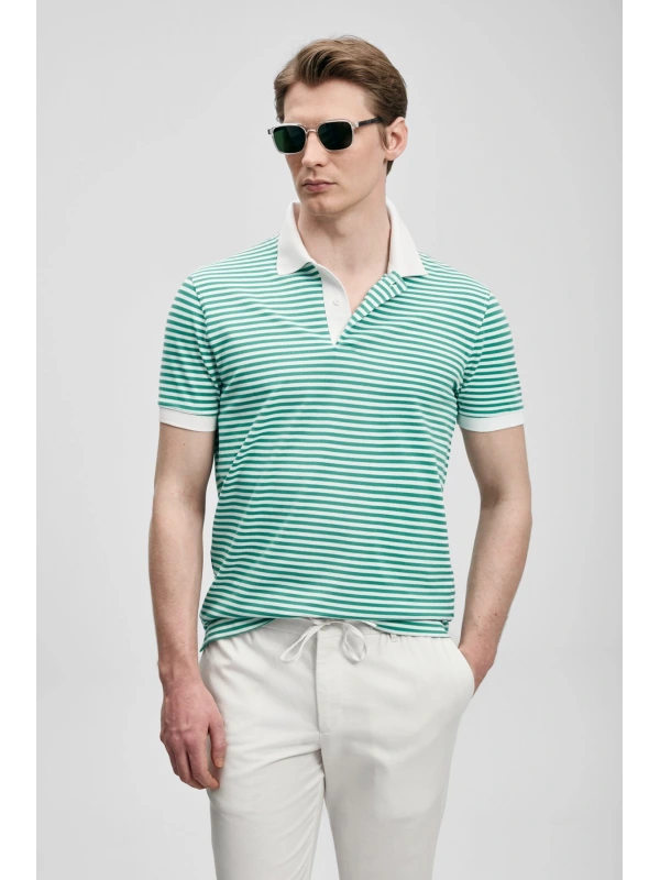 Lufian Landon Polo T-Shirt 111040248