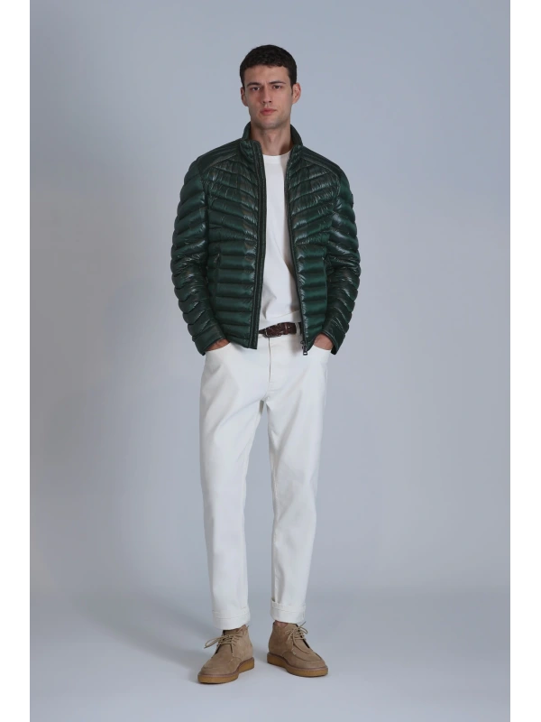 Lufian Luc Erkek Yeşil  Mont 112120213