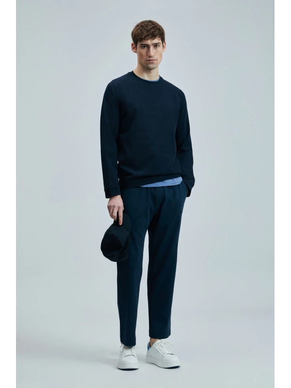 Lufian Erkek Luck Lacivert Eşofman Altı 11105004