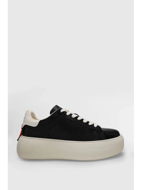 Lufian Marcella Kadın Siyah Ayakkabı 121230031