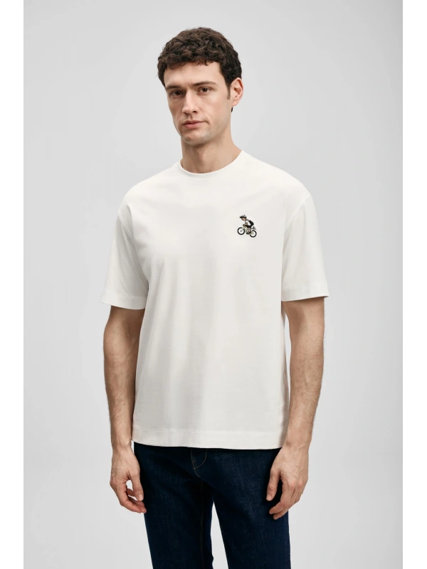 Lufian Mario Erkek T-Shirt 111020283
