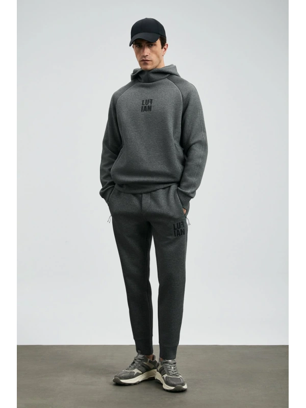 Lufian Mata Erkek Antrasit Eşofman Altı 112050077