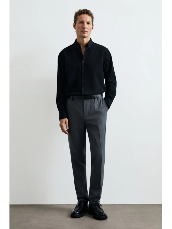 Lufian Miles Erkek Basic Gömlek Regular Fit 112010692
