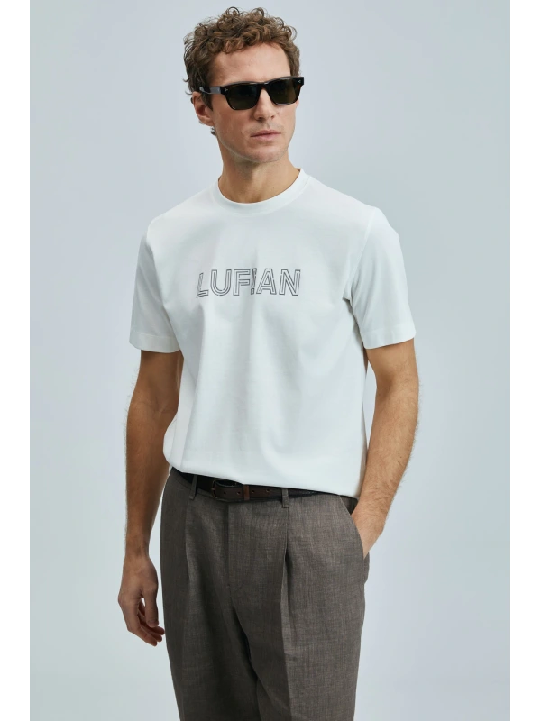 Lufian Modern Grafik Think T-shirt 111020240