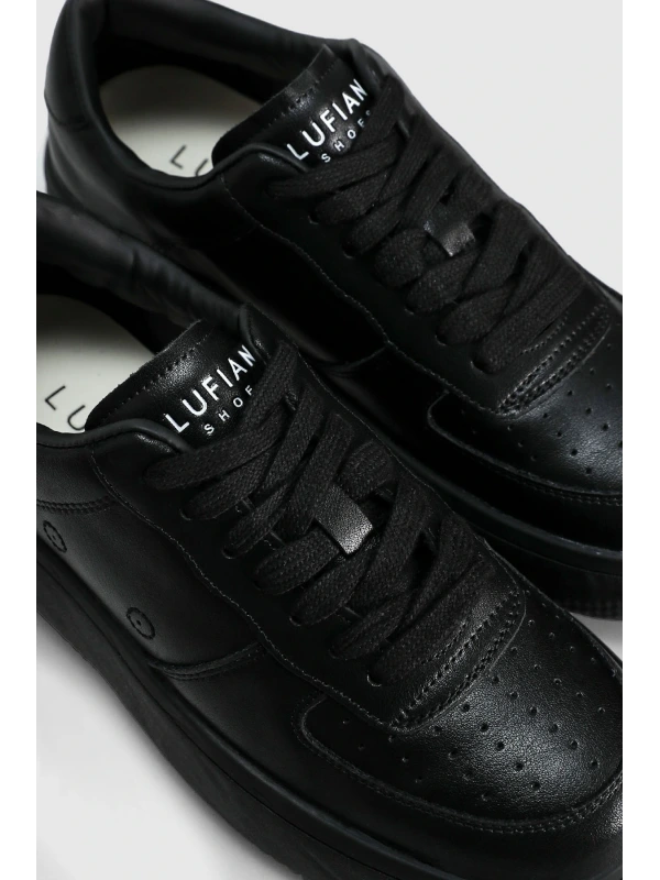 Lufian Kadın Natali Siyah Sneaker 122230041