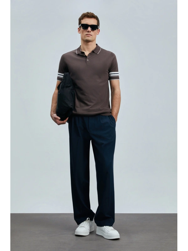 Lufian Erkek Noah Kahverengi T-Shirt 111090112