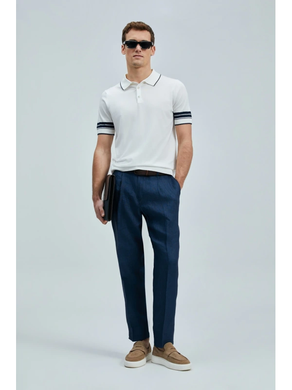 Lufian Erkek Noah Beyaz T-Shirt 111090112