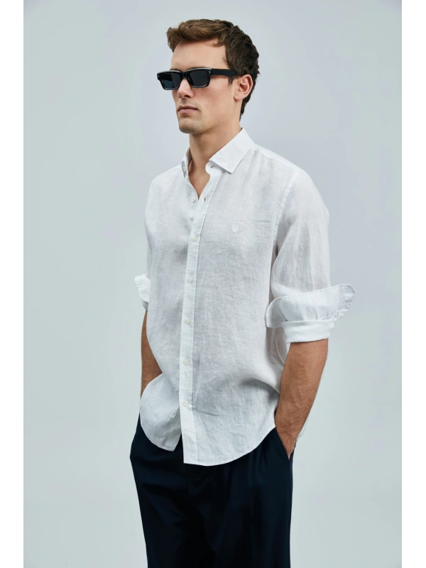 Lufian Pitaya Keten Gömlek 111010630