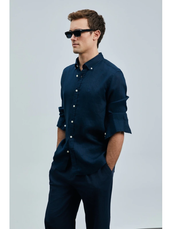 Lufian Pitaya Keten Gömlek 111010630