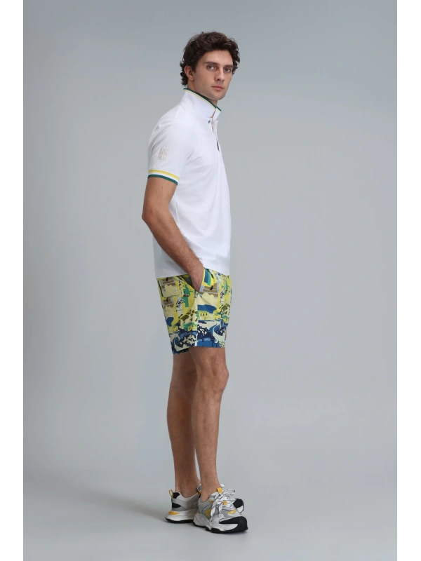 Lufian Polo Yaka Match T-Shirt 111040183