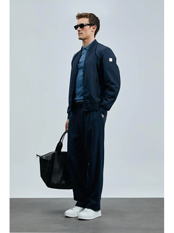 Lufian Roger Erkek Lacivert Mont 111120064