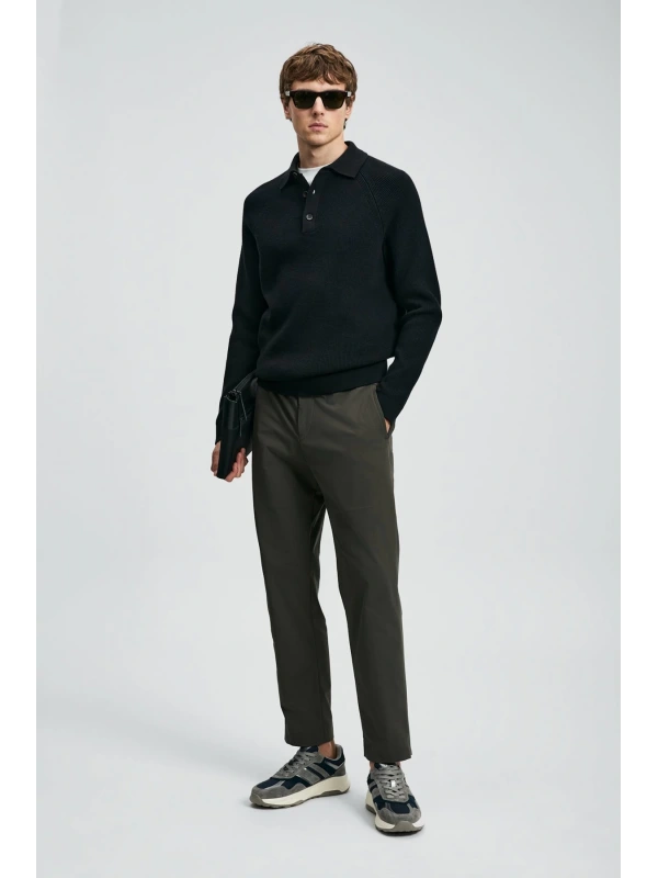 Lufian Erkek Rufus Siyah Kazak 112090170