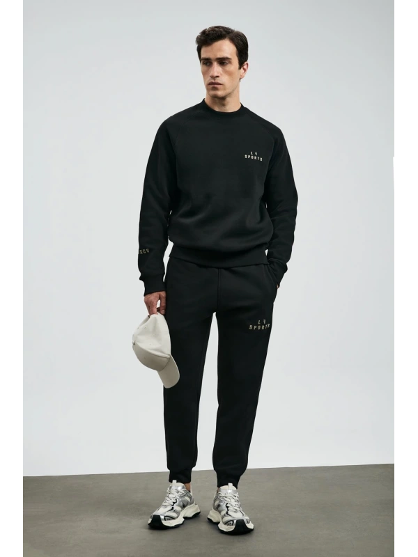 Lufian Erkek Sigma Siyah Sweatshirt 112030186