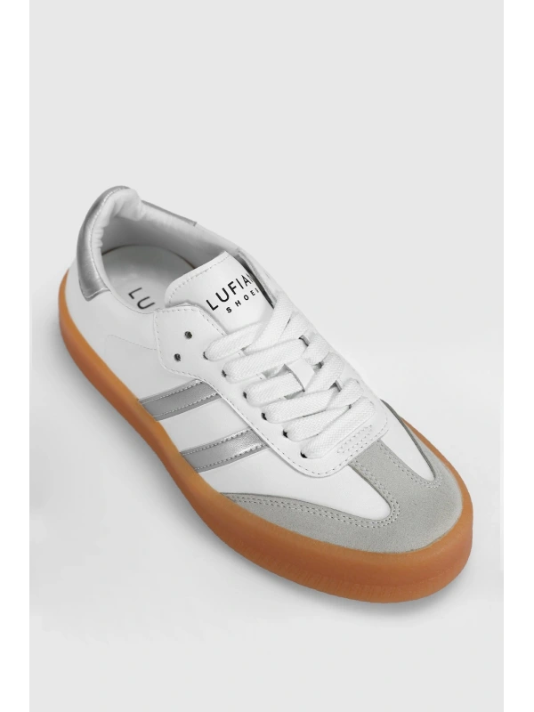 Lufian Stella Kadın Beyaz Sneaker Ayakkabı 122230030