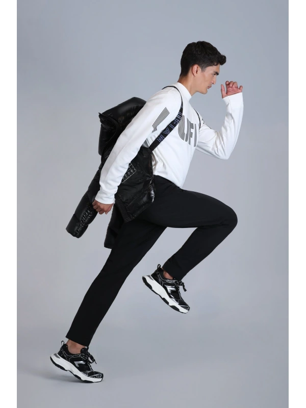 Lufian Todillo Erkek Kırık Beyaz Sweatshirt 112030158