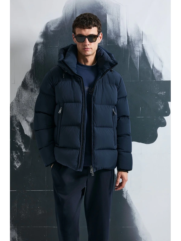 Lufian Tommy Erkek Lacivert Mont 112120230