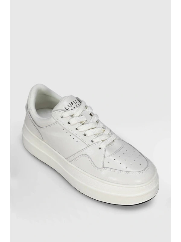 Lufian Vanessa Kadın Beyaz Sneaker 122230040