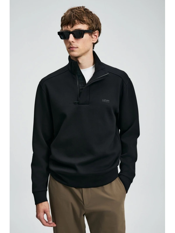 Lufian Erkek Wonder Siyah Sweatshirt 112030185