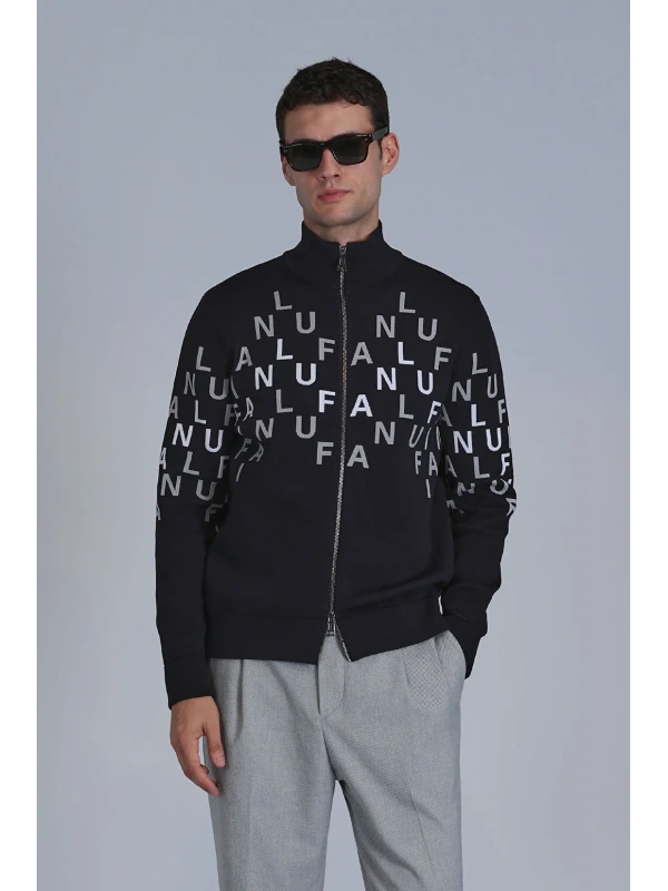 Lufian Writer Erkek Siyah Hırka 112100062