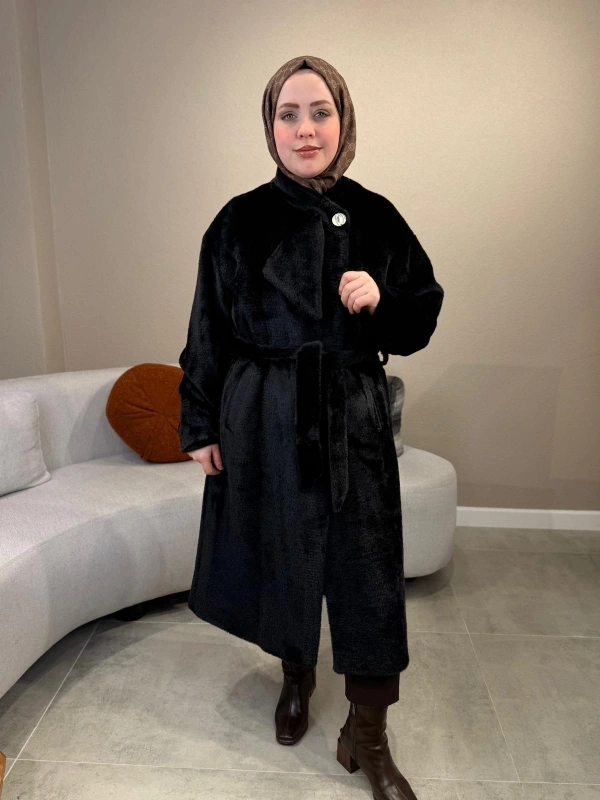 Matex Yaka Detay Uzun Kaban 8250