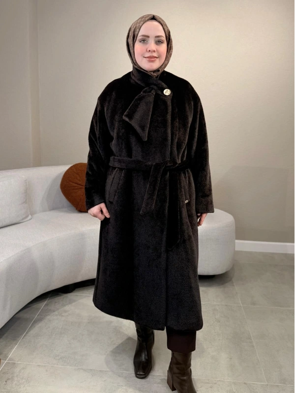 Matex Yaka Detay Uzun Kaban 8250