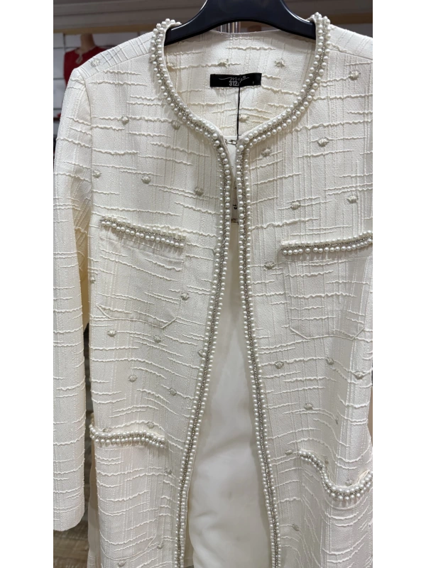 My312 İşlemeli Jakar Takım 25S1434