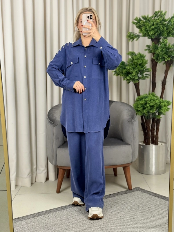 my312 Omzu İncili Tnsel Takım 25S1433