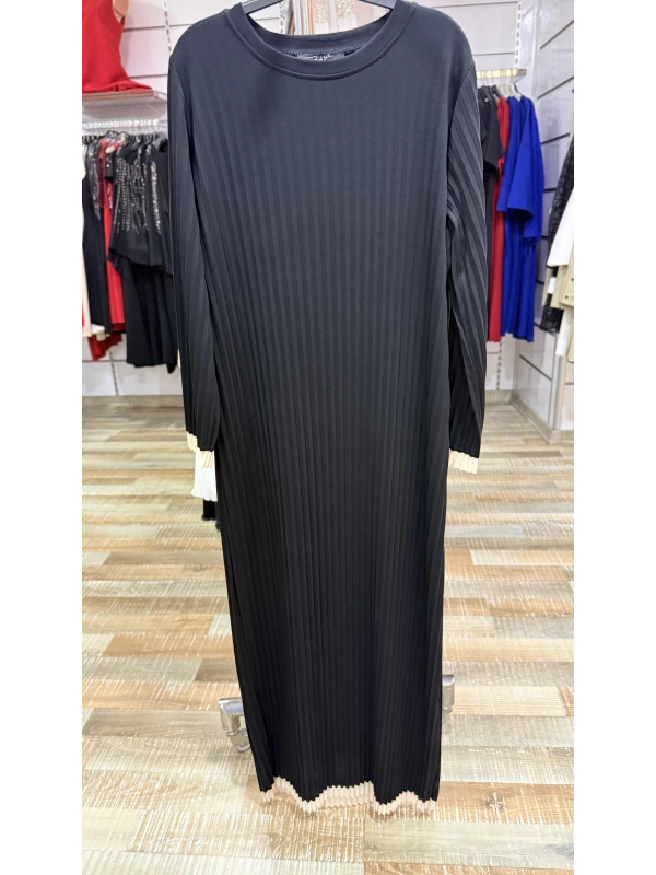 my312 Pliseli Elbise 25S5556