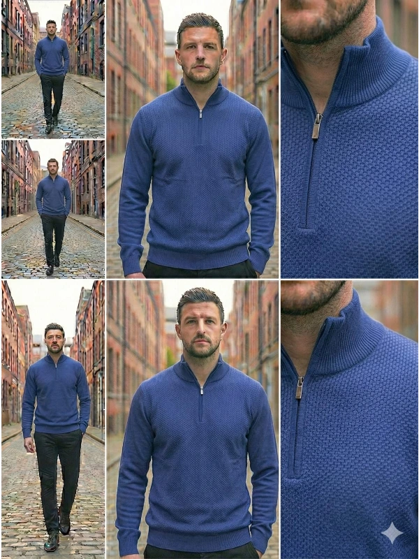 Nehir Ferm Yaka Triko Kazak 254101830