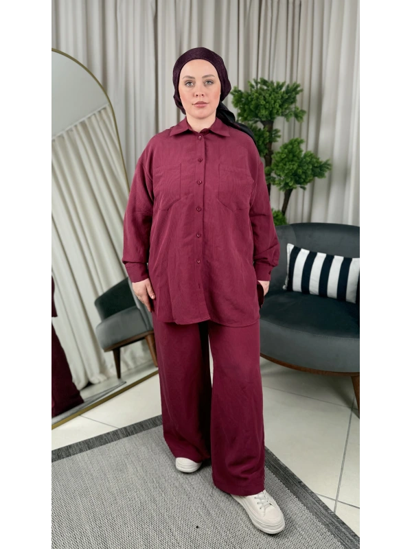 Nuss Gömlekli Takım 26K1021