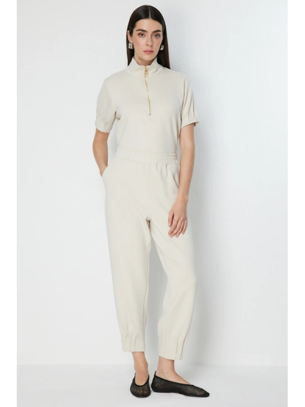 On Fashion Bilekleri Dikişli Pantolon 76374
