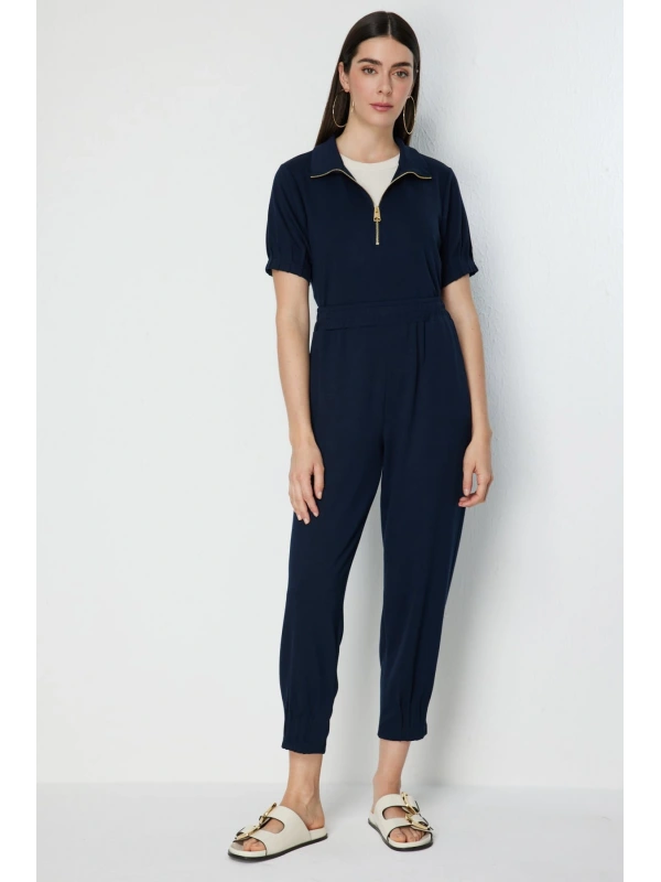 On Fashion Bilekleri Dikişli Pantolon 76374