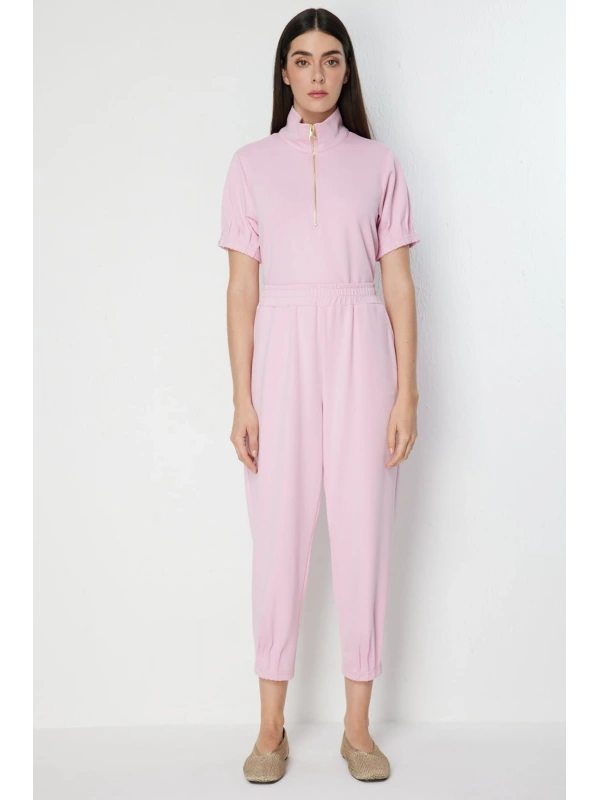 On Fashion Bilekleri Dikişli Pantolon 76374