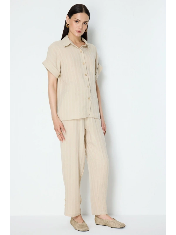 On Fashion Bol Paça Pantolon 74388