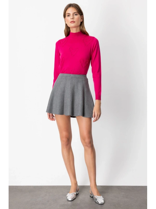 On Fashion Mini Triko Etek 60206