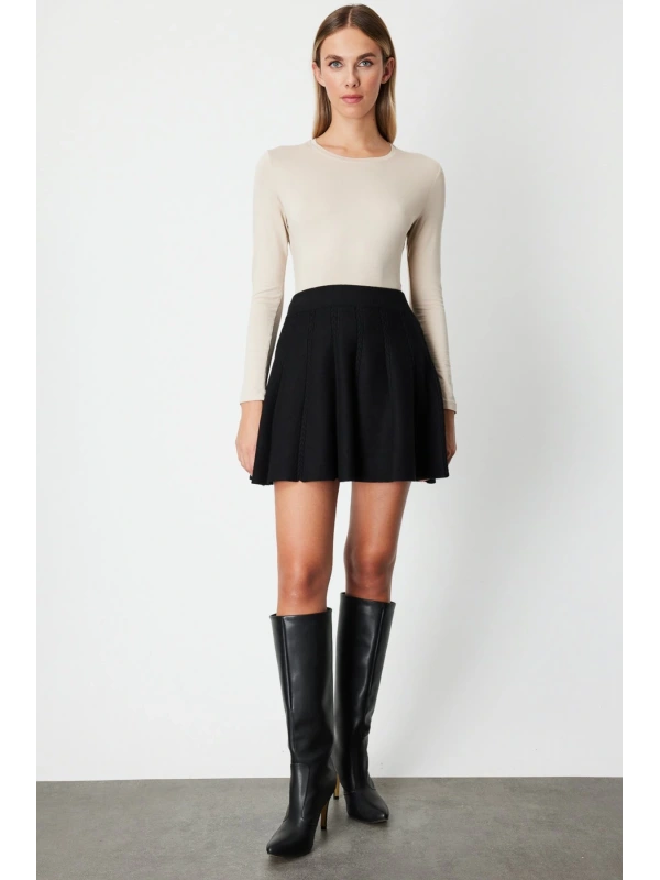 On Fashion Mini Triko Etek 60206