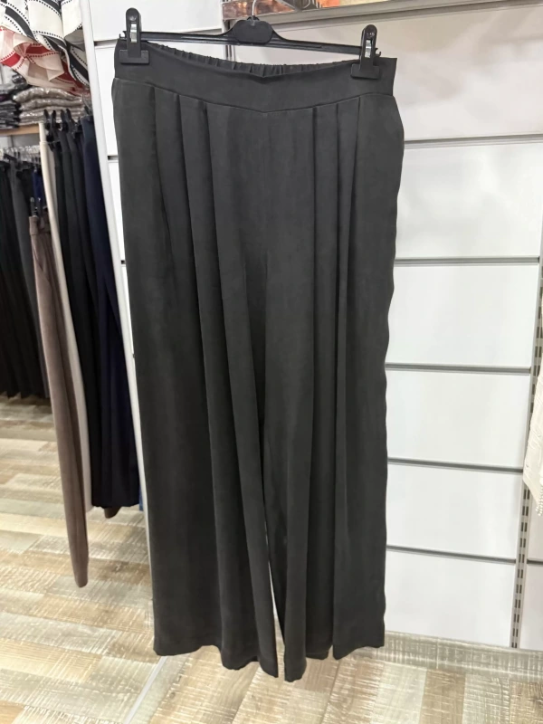 On Fashion Önü Pileli Bol Paça Pantolon 52101