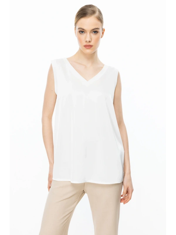 On Fashion V Yaka Kolsuz Bluz 51412