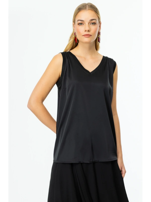 On Fashion V Yaka Kolsuz Bluz 51412