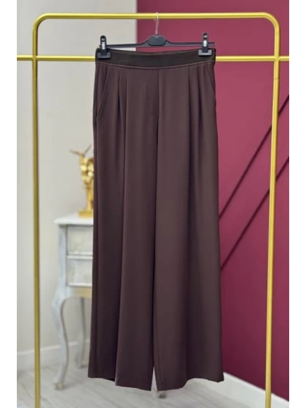 Sentez İyon Pileli Pantolon 5592