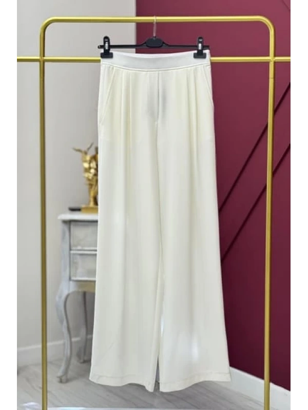 Sentez İyon Pileli Pantolon 5592