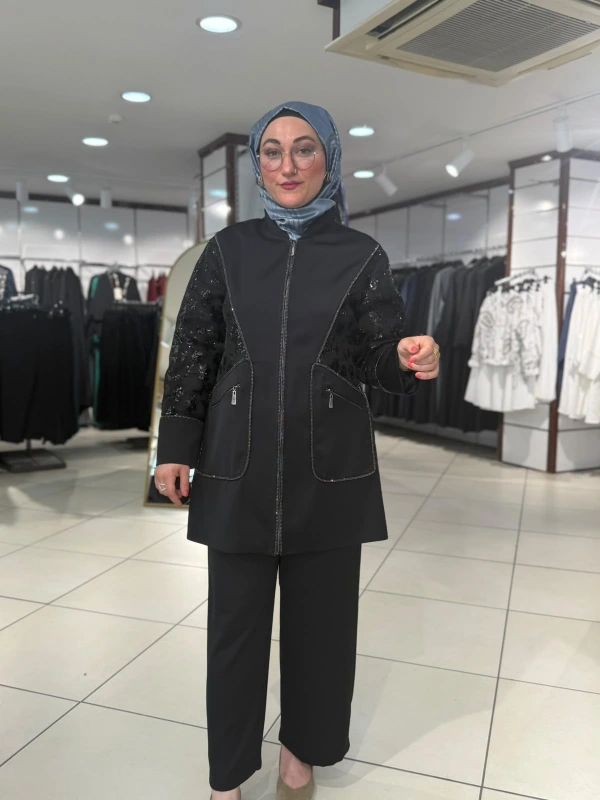 Solis Giyim Abiye İkili Takım 26Y9024