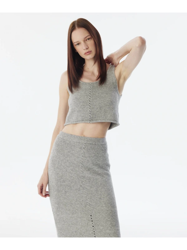 Twist Cutout Detaylı Triko TW6240050324