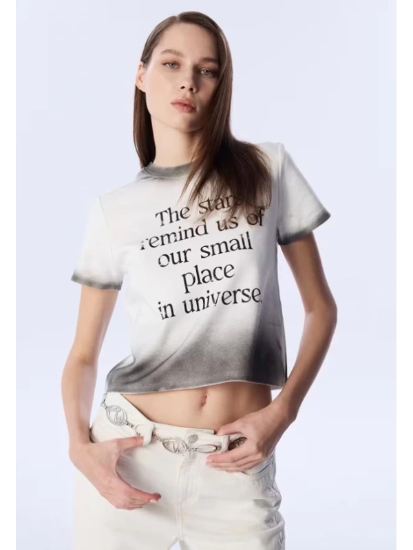 Twist Degrade T-Shirt TS1250070242