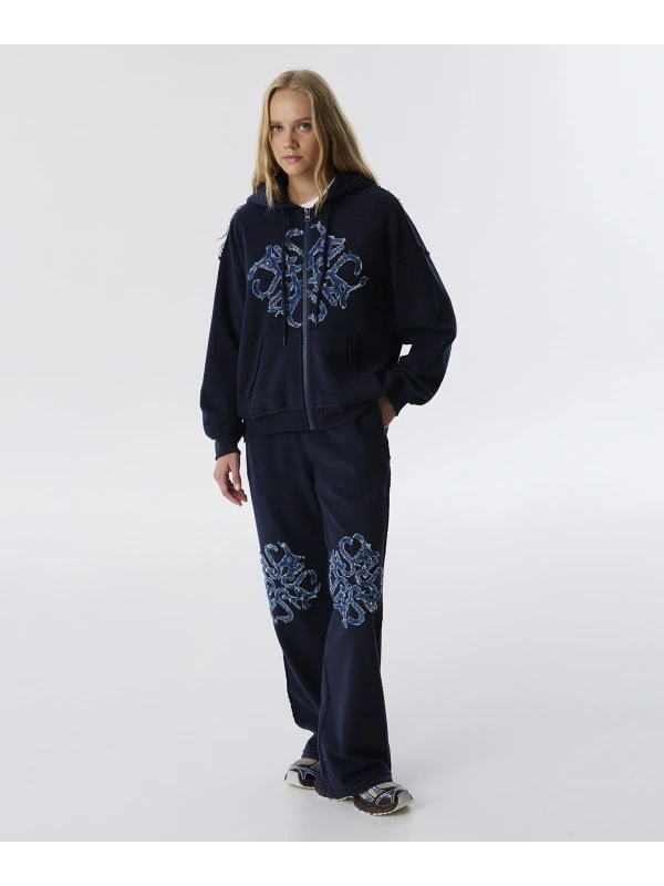 Twist Denim Aplikeli Pantolon TW6250003123