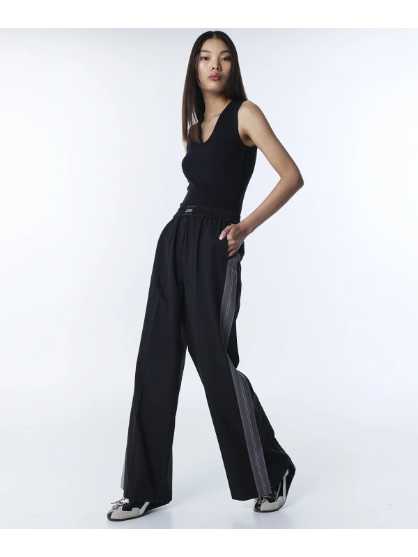 Twist Elastik Bel Colorblock Pantolon TS1260003141